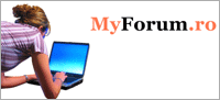 Pagina de start a forumului leptopfujitsu.MyForum.ro